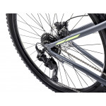 Horský bicykel ROMET RAMBLER R9.2 CS 2024 M Sivo-zeleno-strieborná